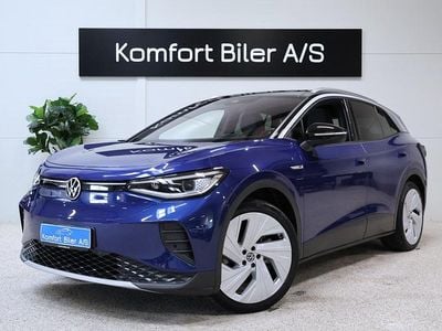Blåmetal Brugt 2021 VW ID.4 Pro Performance SUV | 239.900 kr. (Fair pris)