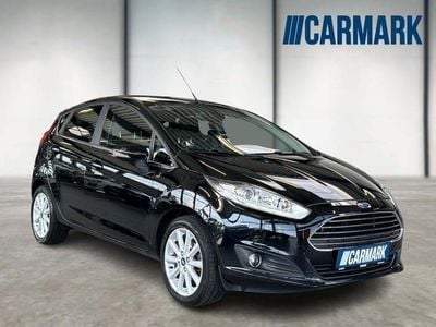 Sort Brugt 2017 Ford Fiesta Titanium Hatchback | 57.800 kr. (Super pris)