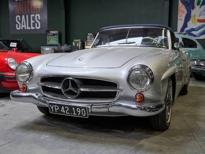 Brugt 1962 Mercedes 190 | 799.000 kr.
