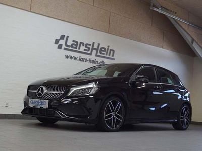 Sort Brugt 2018 Mercedes A200 AMG line Hatchback | 179.800 kr.