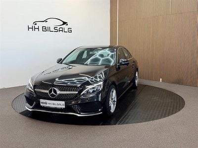 Brugt Mercedes C200 Progressive 184 HK (135 kW) 2017 Sedan
