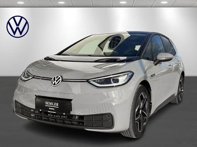 Grå Brugt 2023 VW ID.3 Pro S Hatchback | 269.900 kr. (Fair pris)