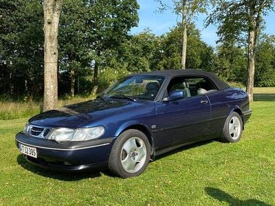 Brugt Saab 900 131 HK (96 kW) 1996 Blå Cabriolet