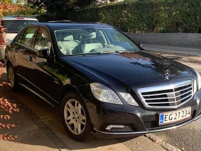 sortmetal Brugt 2009 Mercedes E350 Avantgarde Sedan | 60.000 kr.