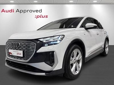 Hvidmetal Brugt 2022 Audi Q4 e-tron SUV | 299.900 kr. (Dyr)