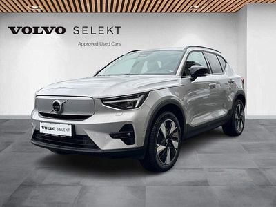 Sølvmetal Brugt 2023 Volvo XC40 Ultimate SUV | 359.900 kr. (Lidt for dyr)