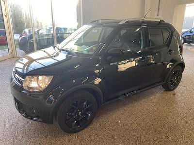 Brugt Suzuki Ignis GL 90 HK (66 kW) 2018 Sort SUV