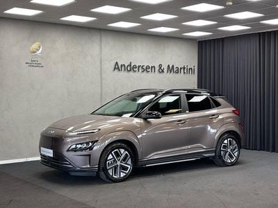 Brugt Hyundai Kona Trend 150 kW (204 HK) 2021 Silkybronze SUV