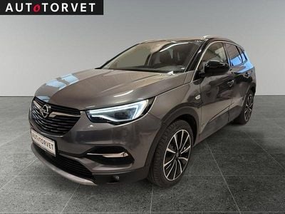 Gråmetal Brugt 2020 Opel Grandland X Exklusiv SUV | 164.700 kr. (God pris)