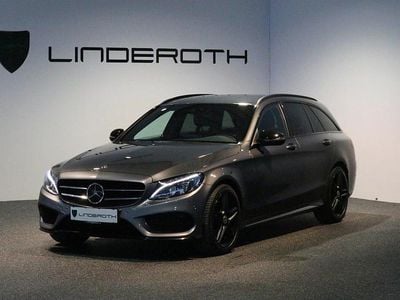 Gråmetal Brugt 2017 Mercedes C200 AMG line Stationcar | 240.000 kr. (Lidt for dyr)