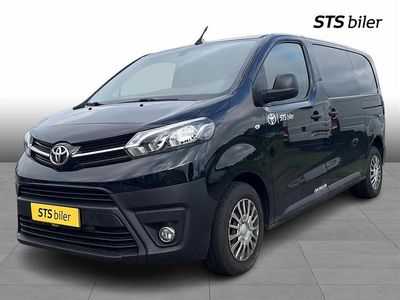 Ktv absolute black Brugt 2024 Toyota Proace Comfort MPV | 254.995 kr.