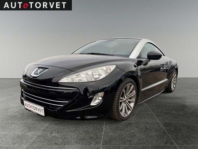 Sort Brugt 2011 Peugeot RCZ Coupe | 64.700 kr.