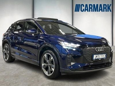 Mørkblåmetal Brugt 2022 Audi Q4 e-tron S-Line SUV | 294.800 kr. (Fair pris)