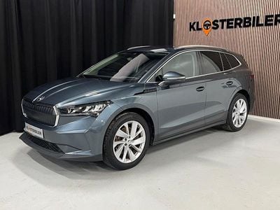 Gråmetal Brugt 2021 Skoda Enyaq iV Suite SUV | 244.700 kr. (Fair pris)