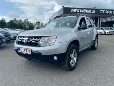 Sølv Brugt 2016 Dacia Duster Lauréate SUV | 56.900 kr. (Super pris)
