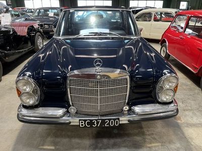 brugt Mercedes 280 SE Aut