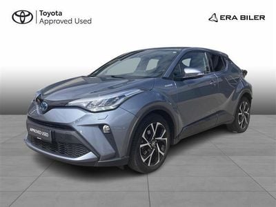 Celestite grey Brugt 2020 Toyota C-HR Multidrive S SUV | 189.900 kr. (God pris)