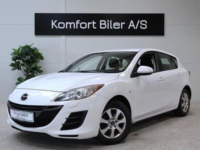 Hvidmetal Brugt 2009 Mazda 3 Comfort Sedan | 19.800 kr.