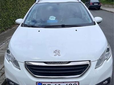 Brugt Peugeot 2008 82 HK (60 kW) 2014 Hvid SUV