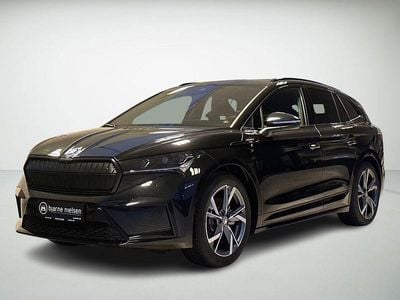 Sortmetal Brugt 2023 Skoda Enyaq iV SportLine SUV | 289.900 kr. (Fair pris)