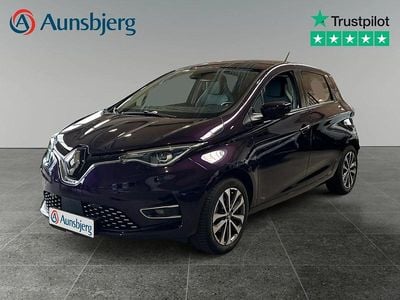 Brugt Renault Zoe Intens 100 kW (136 HK) 2022 Lilla metal Hatchback