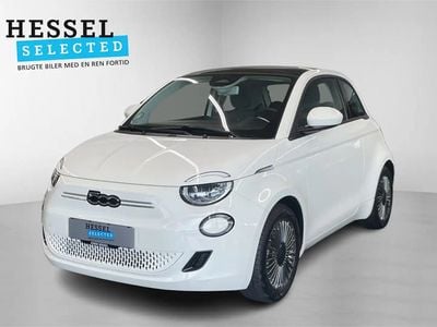 Hvid Brugt 2022 Fiat 500e Icon Hatchback | 119.900 kr. (Fair pris)