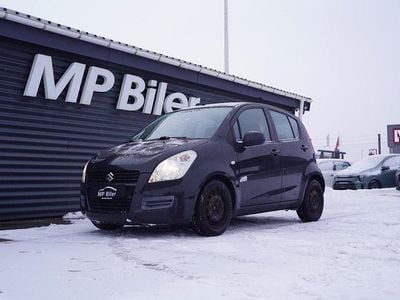 Brugt Suzuki Splash GLS 86 HK (63 kW) 2009 Sortmetal Hatchback