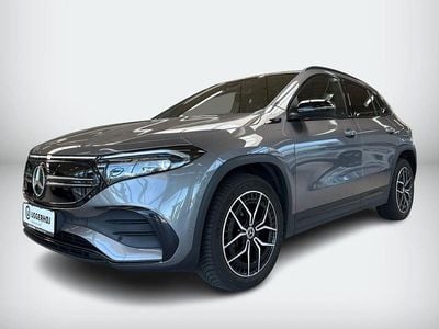 Gråmetal Brugt 2021 Mercedes EQA250 AMG line SUV | 244.900 kr. (Fair pris)