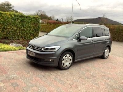 Gråmetal Brugt 2018 VW Touran Highline MPV | 249.900 kr. (Fair pris)