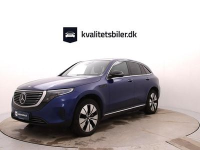 Blåmetal Brugt 2020 Mercedes EQC400 SUV | 279.900 kr. (Fair pris)