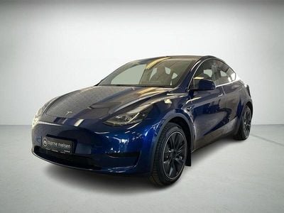 Brugt Tesla Model Y Long Range RWD 255 kW (347 HK) 2025 Blåmetal SUV