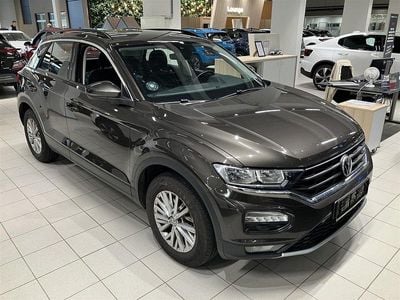 Brunmetal Brugt 2018 VW T-Roc Style SUV | 159.980 kr. (God pris)