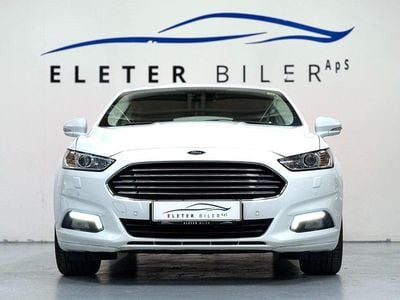 Hvid Brugt 2017 Ford Mondeo Titanium Hatchback | 99.900 kr. (Super pris)