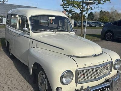 Hvid Brugt 1965 Volvo Duett Stationcar | 115.000 kr.