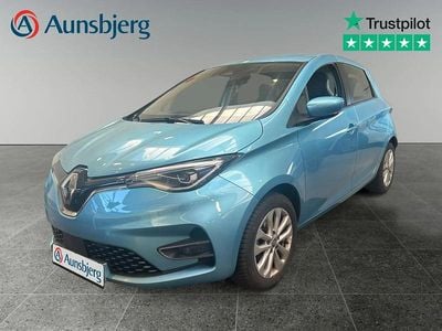 Blå metal Brugt 2021 Renault Zoe Experience Hatchback | 124.500 kr. (Fair pris)