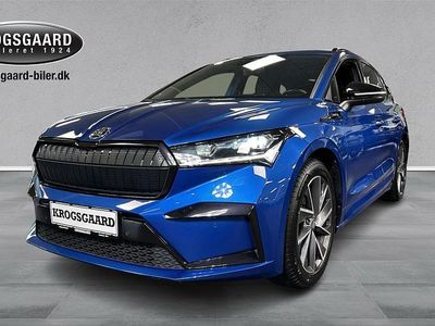 Brugt Skoda Enyaq iV SportLine 132 kW (180 HK) 2022 SUV