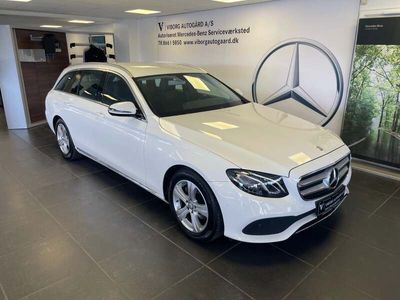 brugt Mercedes E220 d Avantgarde stc. aut.