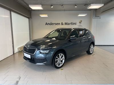 Brugt 2021 Skoda Kamiq Tour SUV | 174.900 kr. (Fair pris)