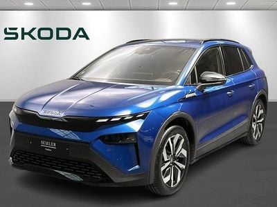 Blåmetal Brugt 2025 Skoda Elroq SportLine SUV | 289.900 kr. (Super pris)