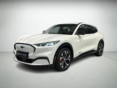 Hvidmetal Brugt 2023 Ford Mustang Mach-E Extended Range SUV | 294.900 kr. (Fair pris)
