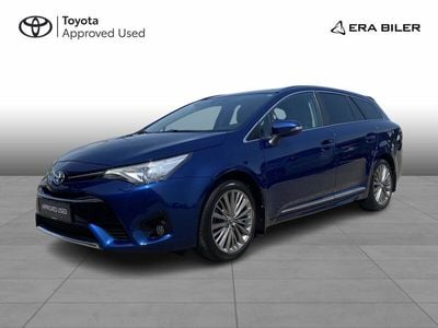 Blåmetal Brugt 2015 Toyota Avensis Multidrive S Stationcar | 159.900 kr. (Fair pris)
