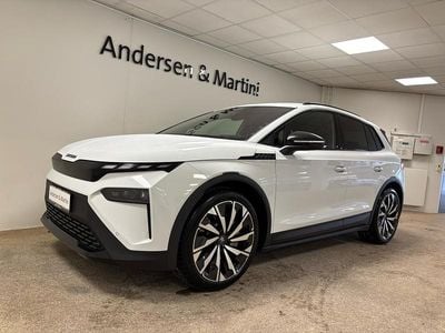 Ny Skoda Elroq SportLine 210 kW (286 HK) 2026 Moonwhite SUV