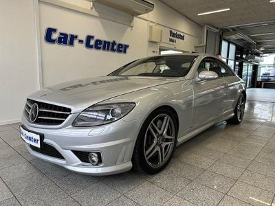 Sølvmetal Brugt 2007 Mercedes CL65 AMG AMG Coupe | 994.900 kr.