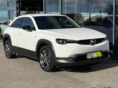Hvid Brugt 2023 Mazda MX30 Ad'Vantage SUV | 129.700 kr. (Lidt for dyr)
