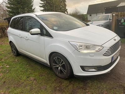 Brugt Ford Grand C-Max Titanium 120 HK (88 kW) 2016 Hvid MPV