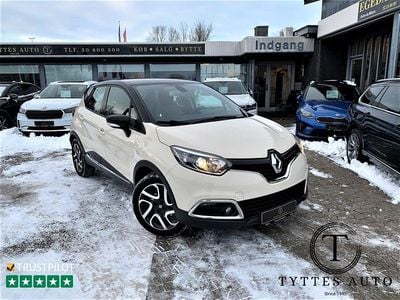 Beigemetal Brugt 2014 Renault Captur Expression SUV | 50.000 kr. (Super pris)
