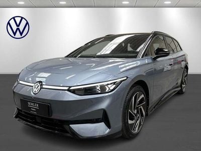Blå Brugt 2024 VW ID.7 Pro Sedan | 419.900 kr.