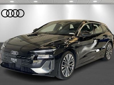 Sortmetal Brugt 2025 Audi A6 e-tron Design Stationcar | 619.900 kr. (Fair pris)