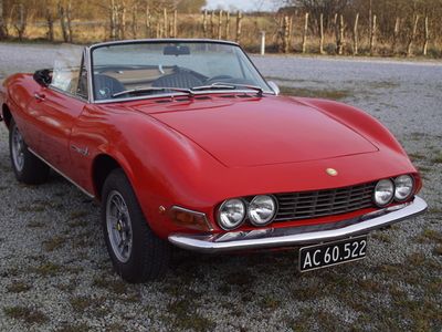 brugt Fiat Dino spider 2000