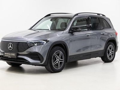 Farve: gråmetal Brugt 2025 Mercedes EQB250+ AMG SUV | 384.900 kr. (Dyr)